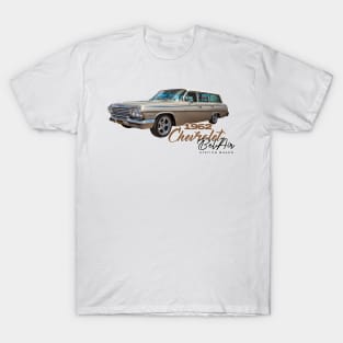 1962 Chevrolet Bel Air Station Wagon T-Shirt